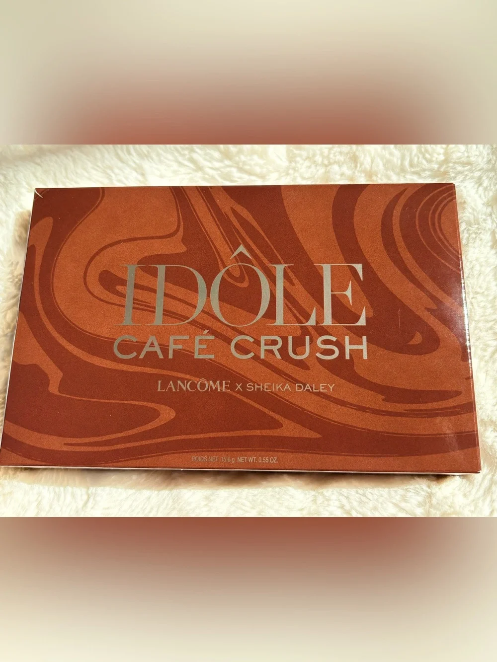NIB Lancôme Idôle Café Crush Nude Eyeshadow Palette